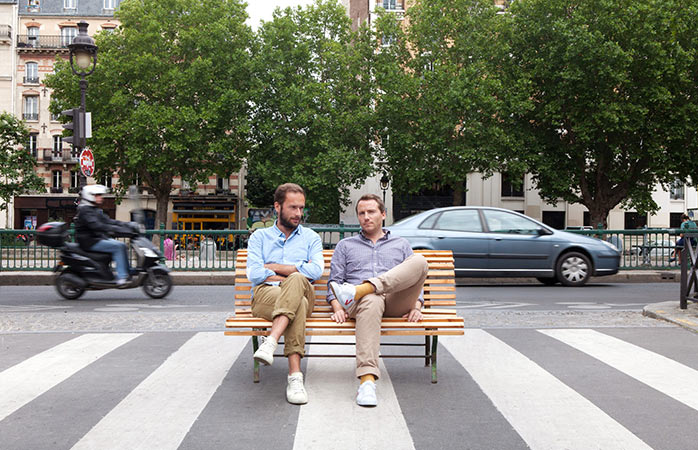 moda şehirleri- Centre Commercial’in kurucuları Sébastien Kopp ve François Morillion