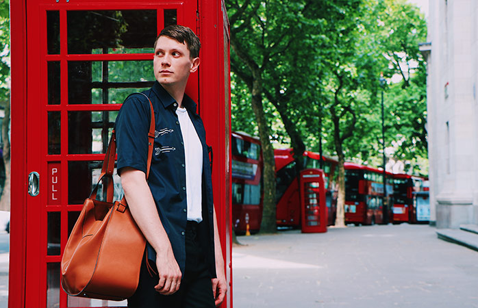 moda şehirleri- Luke Ross Londra sokaklarında