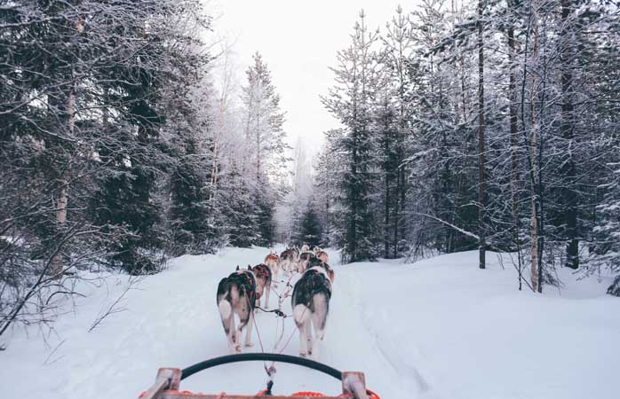 aile tatil yerleri - Finlandiya'da masalsı bir tatil sizi bekliyor