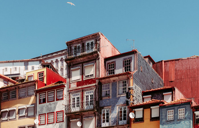 Portekiz gezisi- Porto’nun yan yana sıralanmış o sevimli evleri ayaklarını yerden kesecek