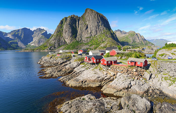 Norveç'in Lofoten Adaları keşfedilmeyi bekleyen bir hayal alemi