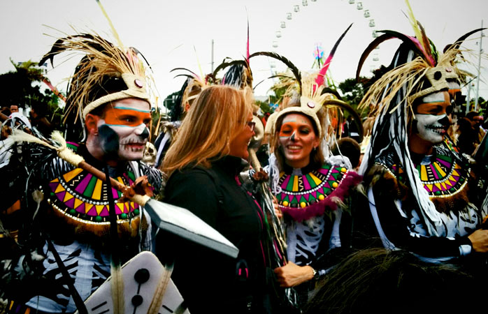 dünyadaki karnavallar - Festivallerin festivali: Tenerife Karnavalı eğlenceyi başka bir boyuta taşıyor