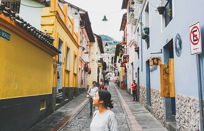 Ekvador’un başkenti Quito’nın güzelliği dillere destan