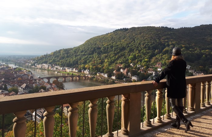 Heidelberg gezilecek yerler