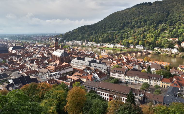 Heidelberg gezilecek yerler: Almanya’nın romantik şehri Heidelberg