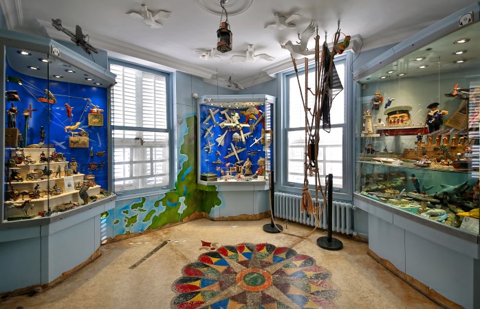 Türkiye'deki müzeler: Oyuncak Müzesi'nin rengarenk salonları