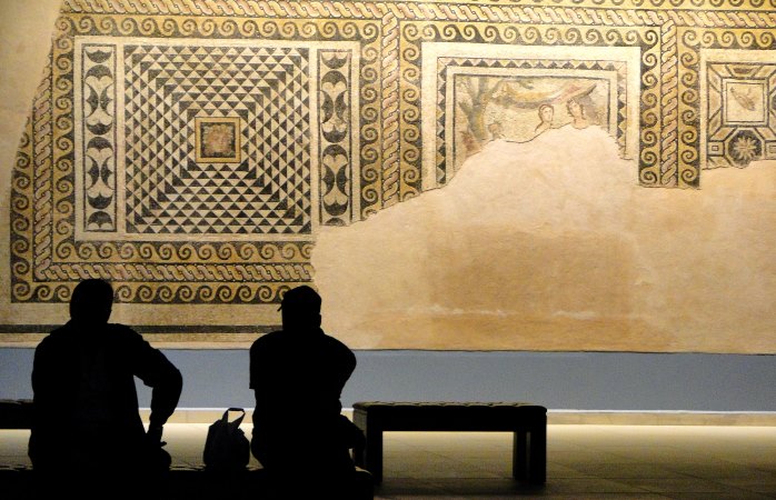 Türkiye'deki müzeler: Zeugma Mozaik Müzesi'nin büyüleyen güzelliği 