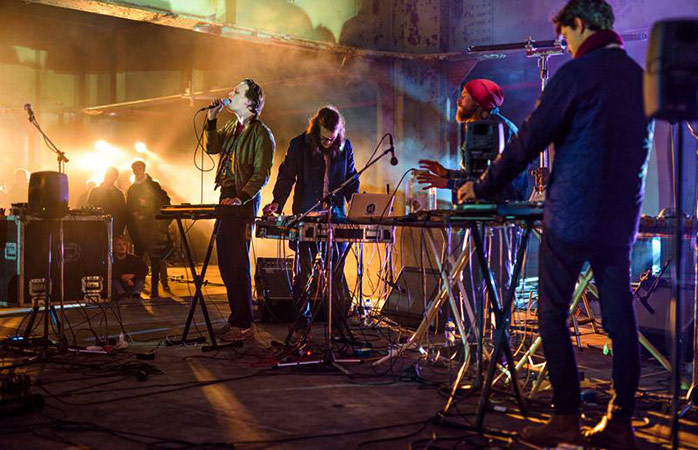 Avrupa müzik festivalleri: Rewire’da sahne alan Danimarkalı grup Efterklang