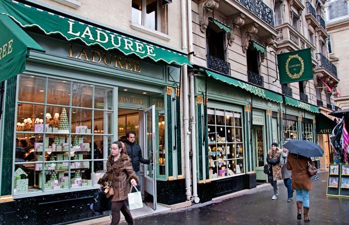 Dünyanın en iyi yemekleri: Ladurée’nin makaronlarına karşı koyamayacaksın