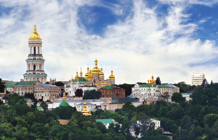 Kiev gezi rehberi- Lavra’s golden domes aren’t easily overlooked