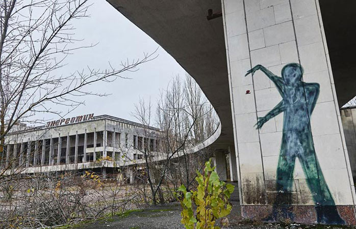 Kiev gezi rehberi- Pripyat son derece ürkütücü bir atmosfere sahip