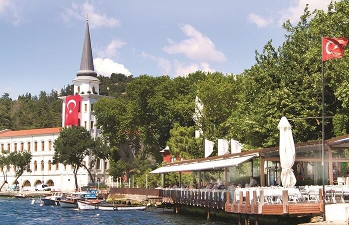 İstanbul iftar mekanları- kuleli yakamoz restaurant
