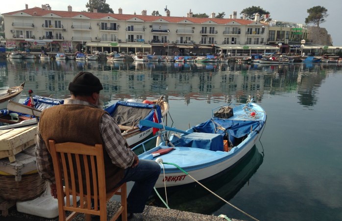 Foça gezilecek yerler- Eski Foça