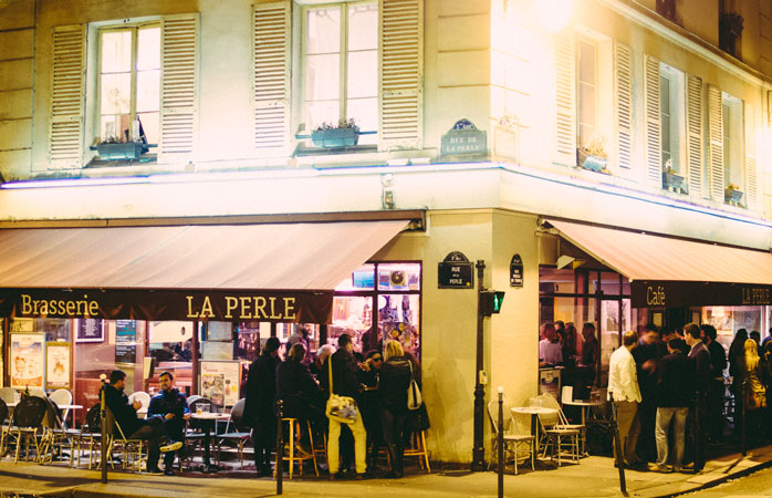 Café La Perle 78 Rue Vieille Du Temple 75003 Paris Paris Gece Hayatı: En İyi ve Gözde Paris Barları | momomdo Keşfet