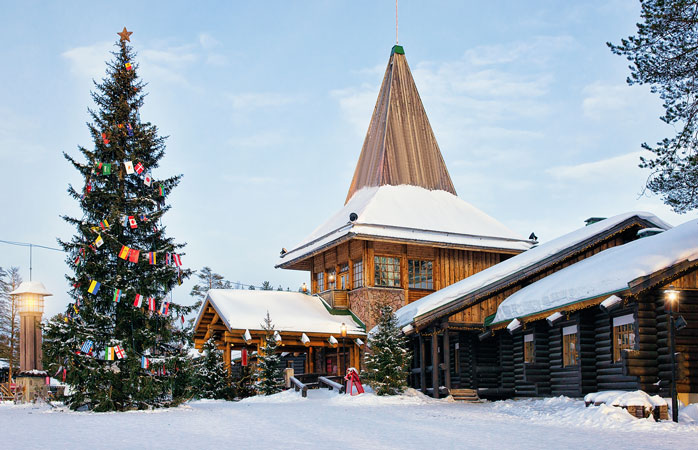 Santa Claus Holiday Village 