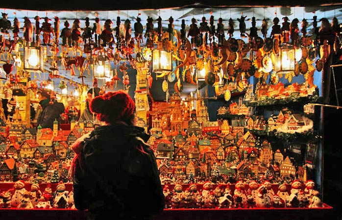 Noel pazarları- Nuremberg’deki Christkindlesmarkt’a her yıl iki milyon ziyaretçi uğruyor