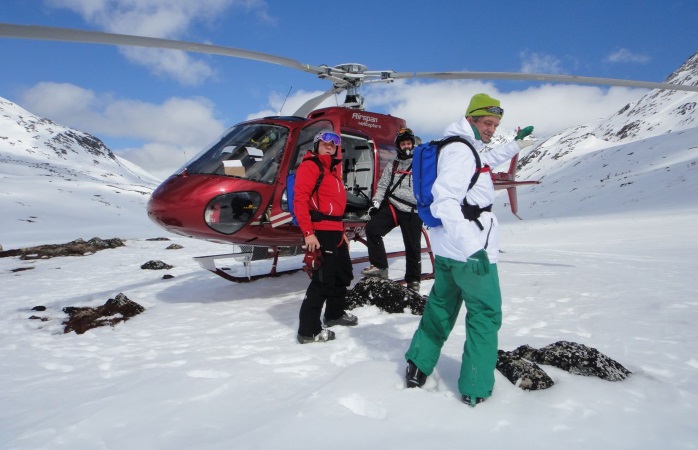 Kayak tatili- Heliski rafine zevkleri olanlar için ideal