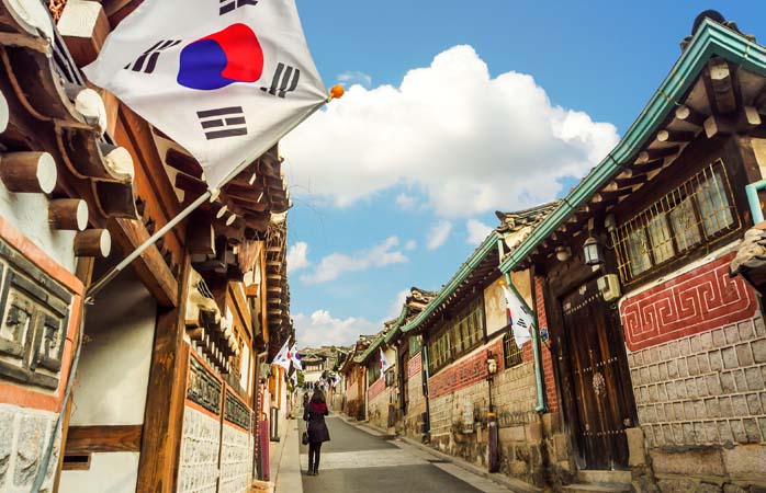 Aktarmalı uçuş - Seul’un Bukchon Hanok Köyü, Incheon Uluslararası Havalimanı’nın sunduğu turlardan birinin durakları arasında yer alıyor