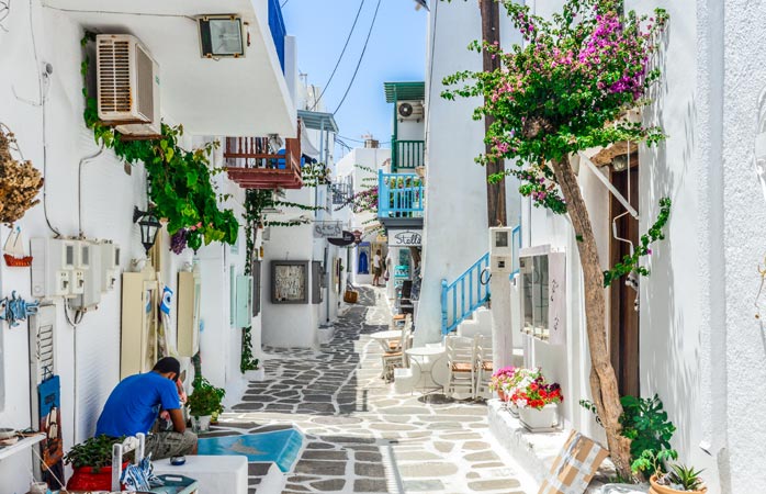 Yunan Adaları Tatil 2019 ⇒ Tatil için En Güzel 7 Yunan Adası