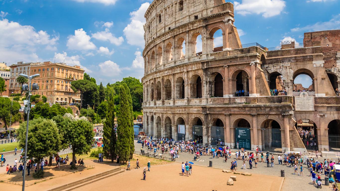 Flights to Roma Fiumicino Havalimanı