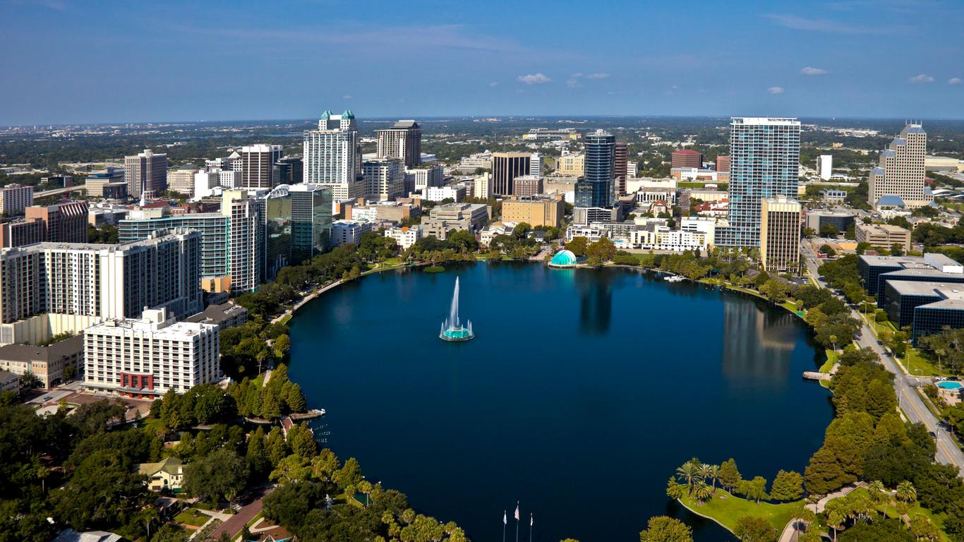 Flights to Orlando Ulus. Havalimanı