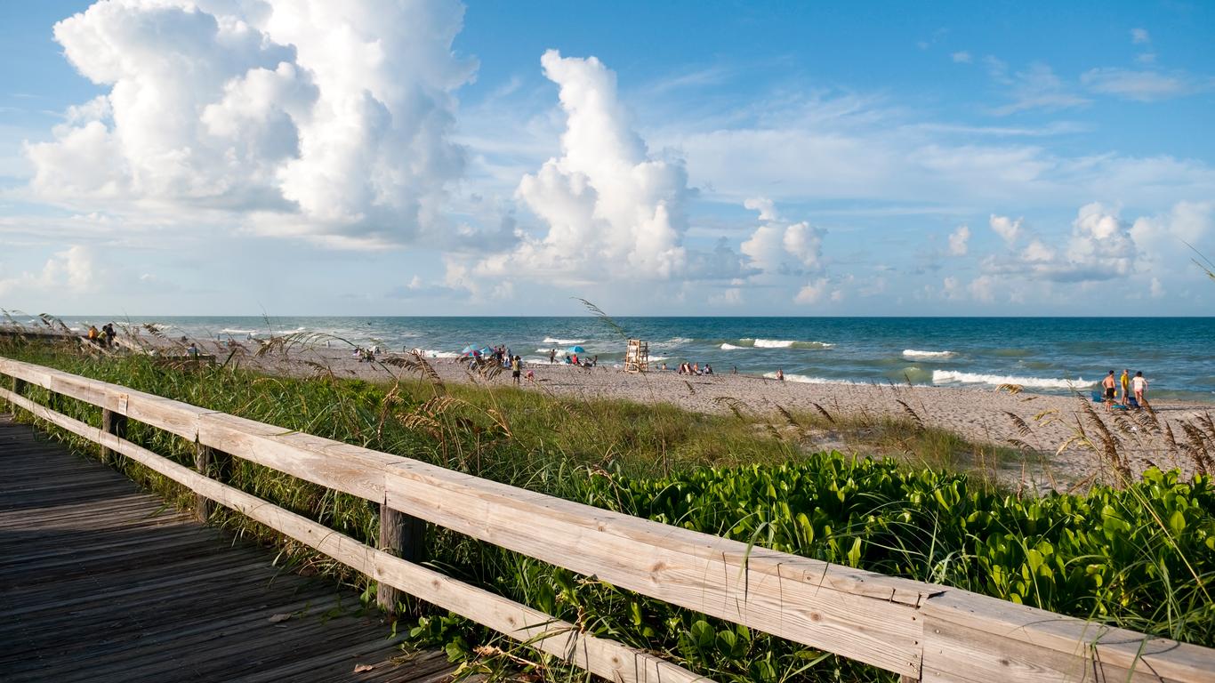 Flights to Melbourne, Florida