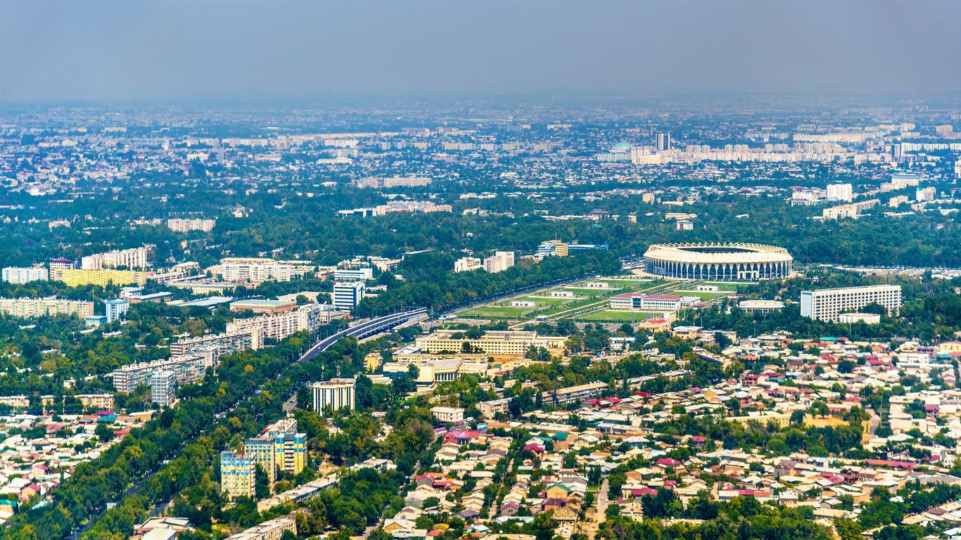 Flights to Taşkent