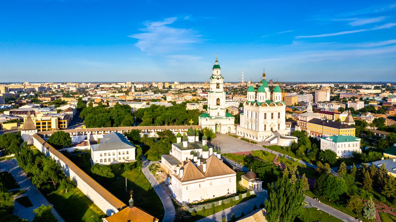 Flights to Astrakhan Bölgesi