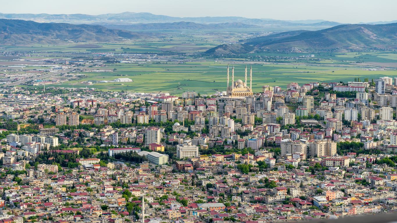 Flights to Kahramanmaraş