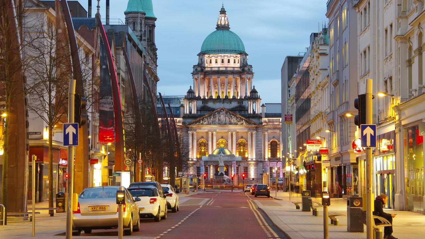 Flights to Belfast City Havalimanı