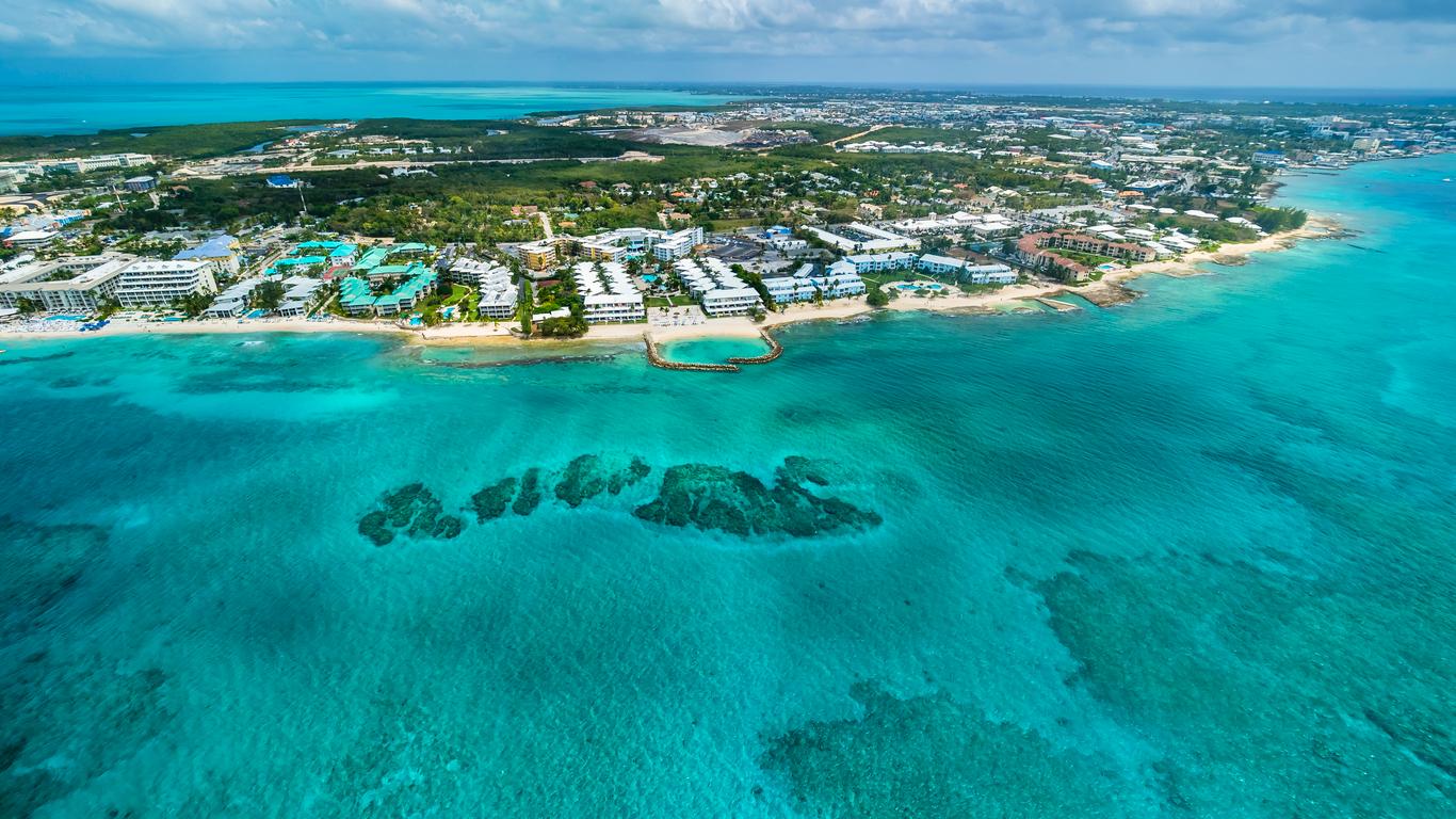 Flights to Büyük Cayman Adası