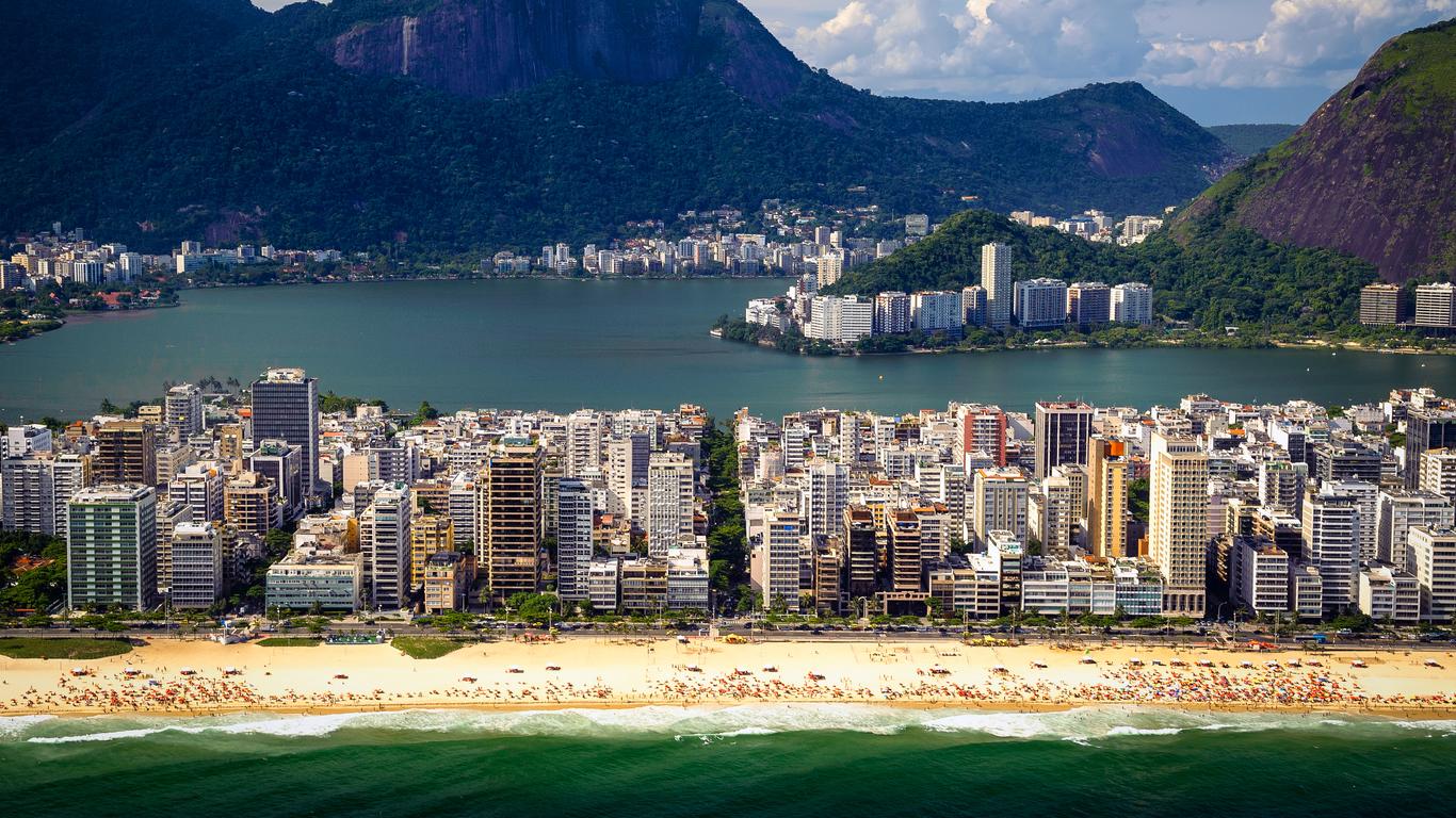 Flights to Rio de Janeiro Santos Dumont Havalimanı