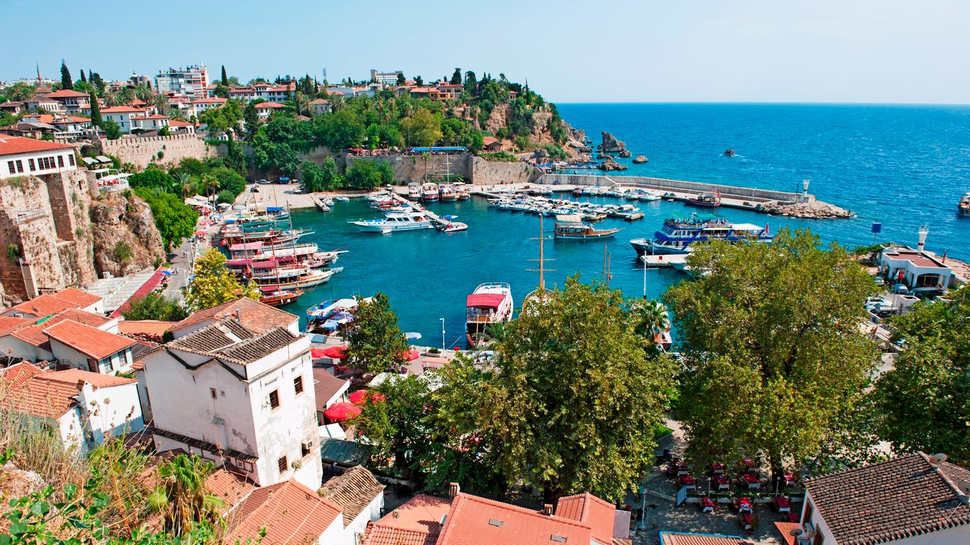 Flights to Antalya