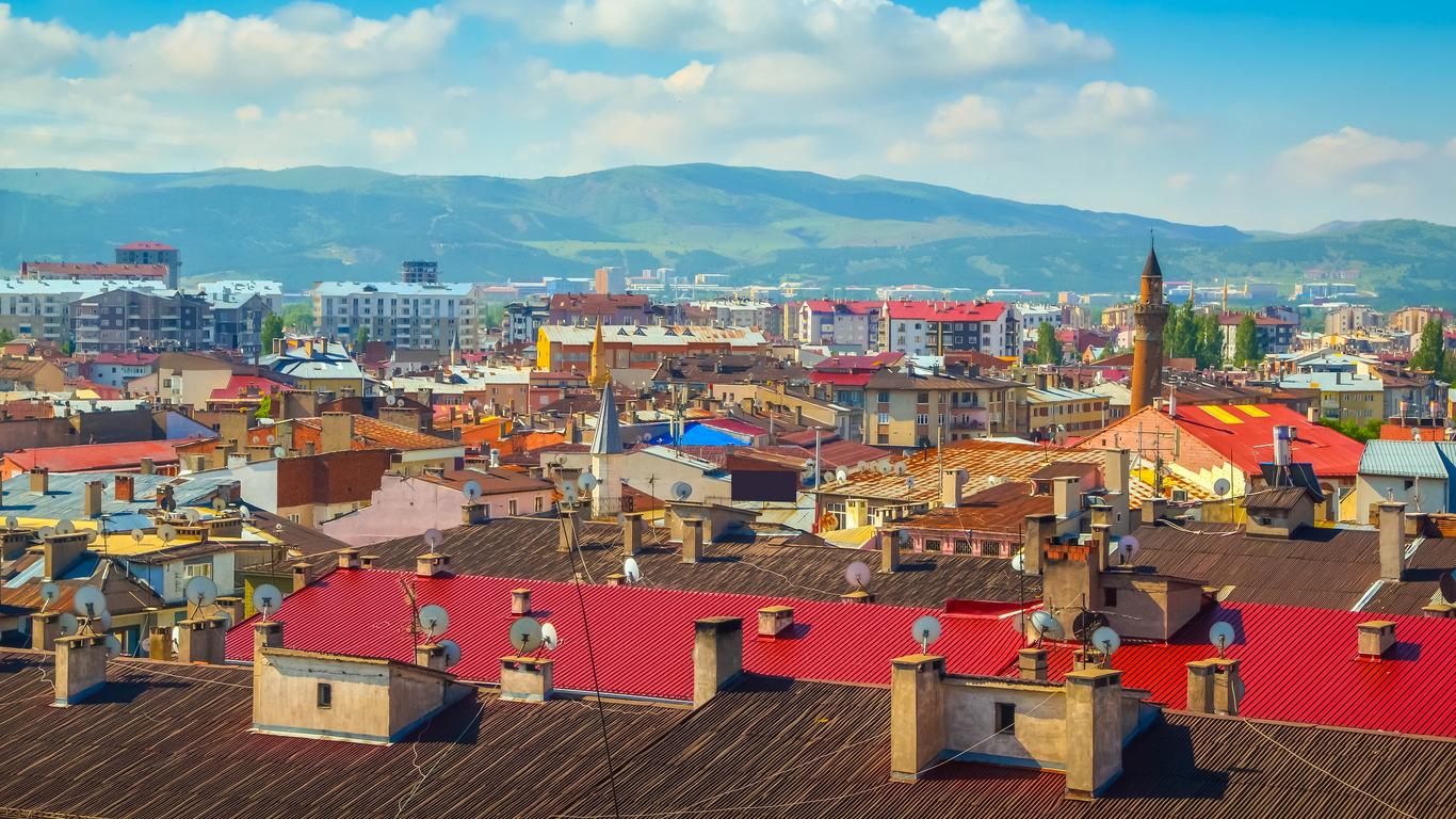 Flights to Sivas, Sivas (il)