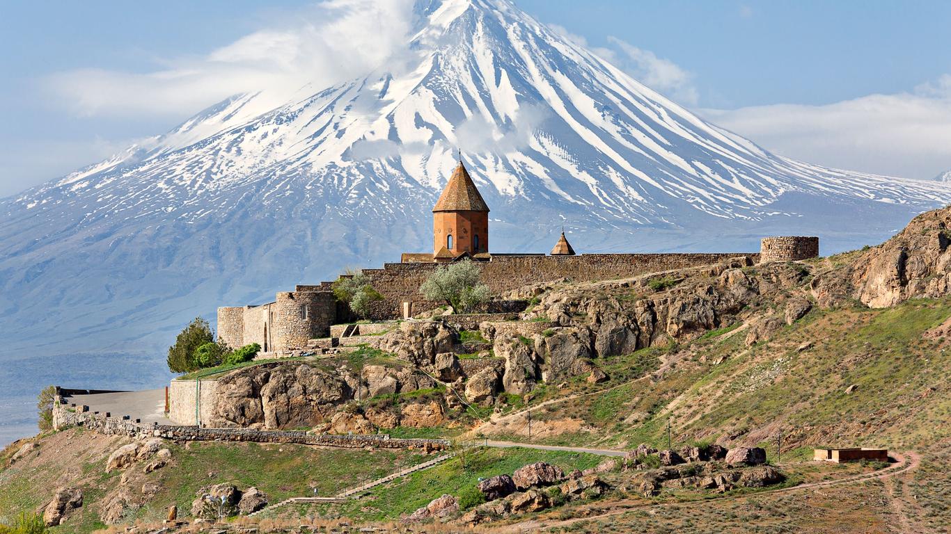 Flights to Ermenistan