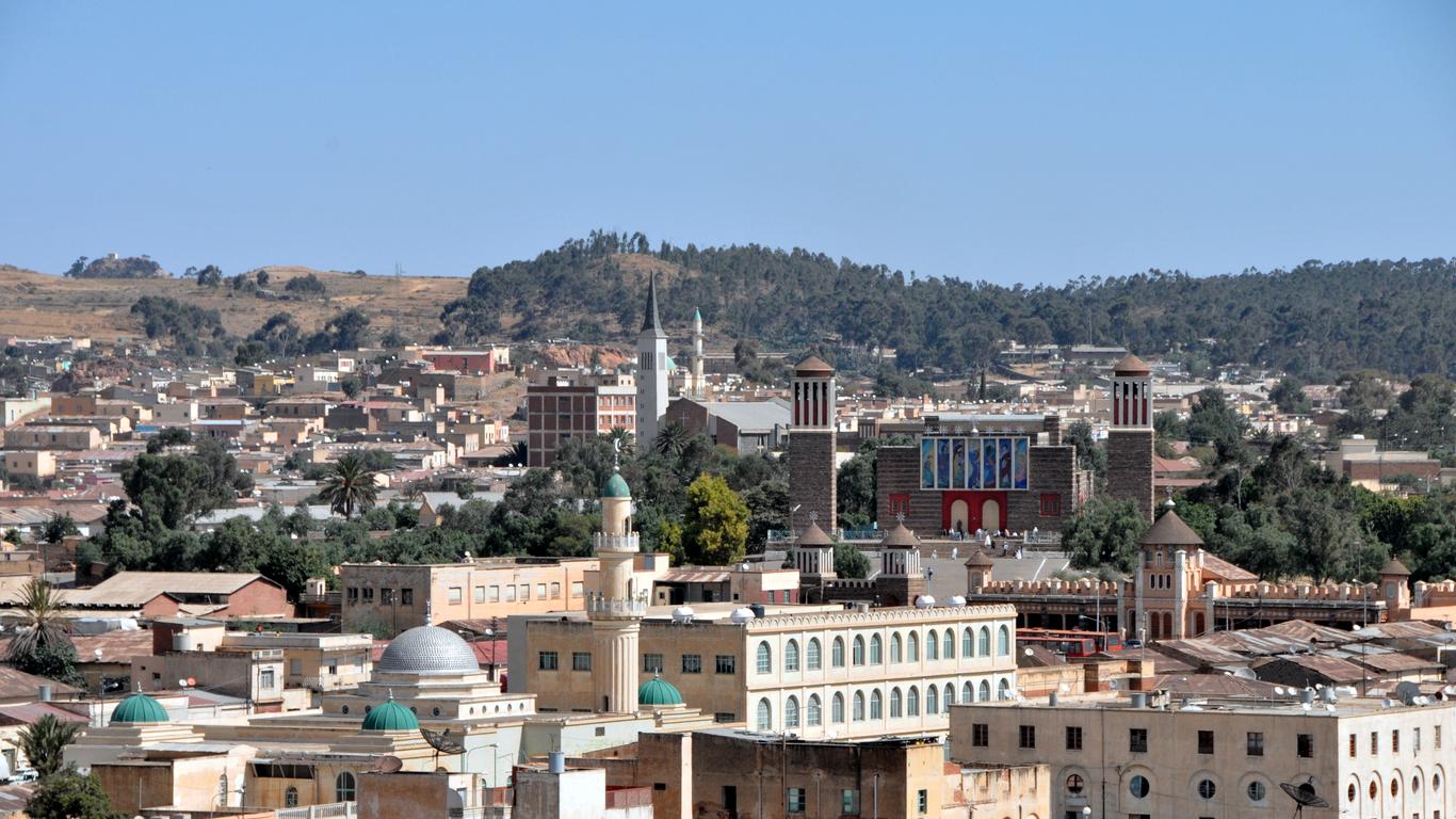 Flights to Asmara