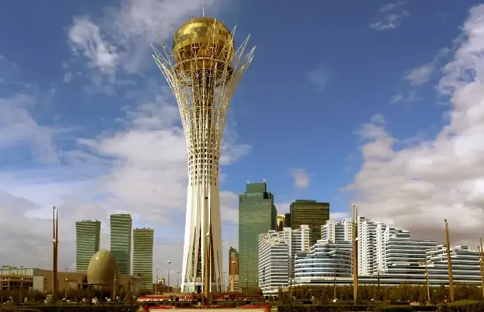 Bayterek Tower, Astana.