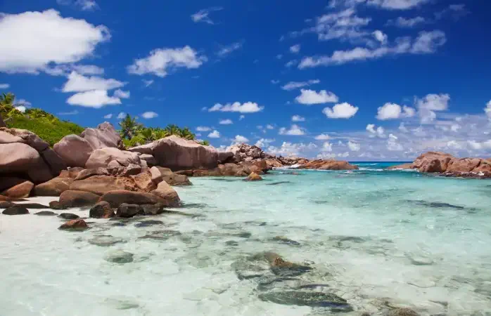 Anse Cocos, La Digue, Seychelles