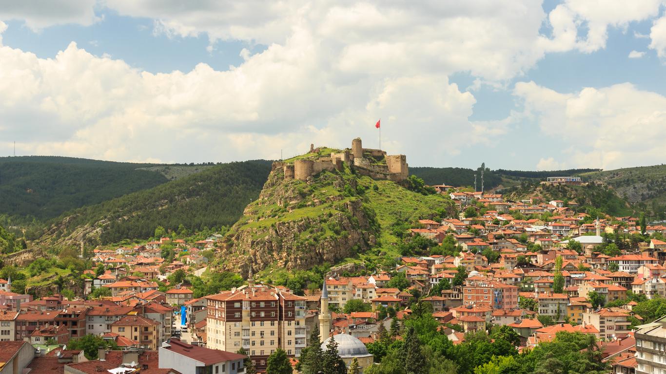 Flights to Kastamonu