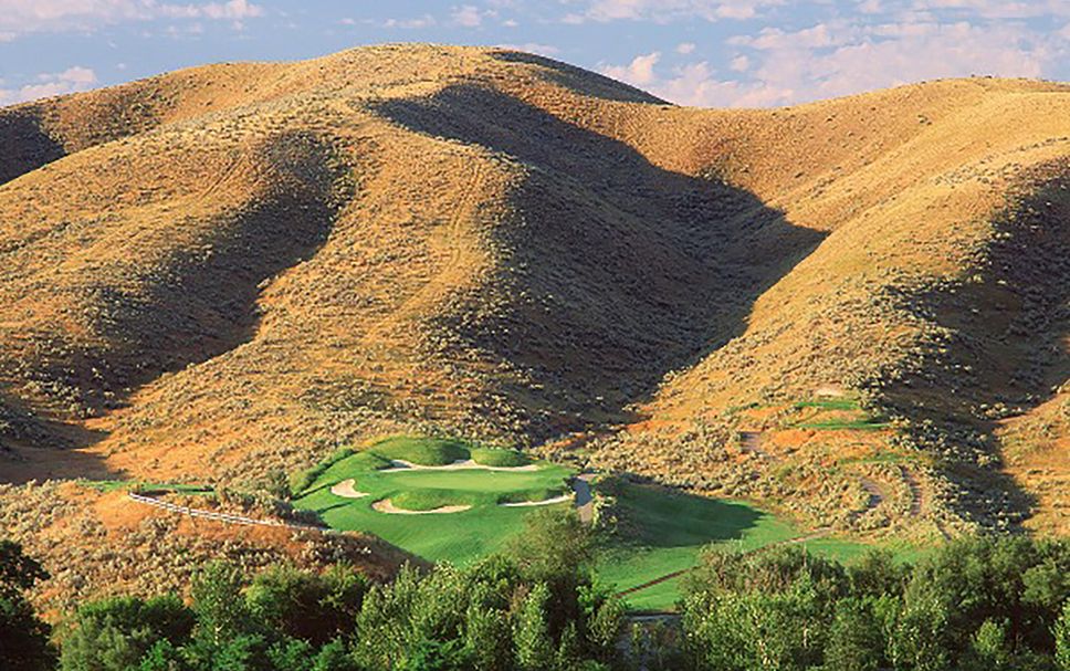 Golf sahası Fotoğraf