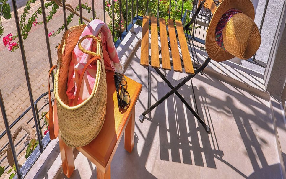 Balkon Fotoğraf