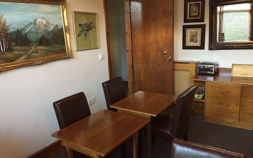 Yemek odası Fotoğraf