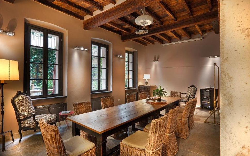 Yemek odası Fotoğraf