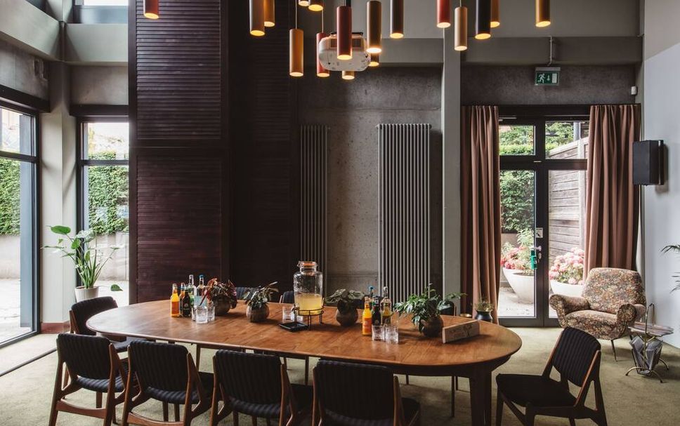 Yemek odası Fotoğraf