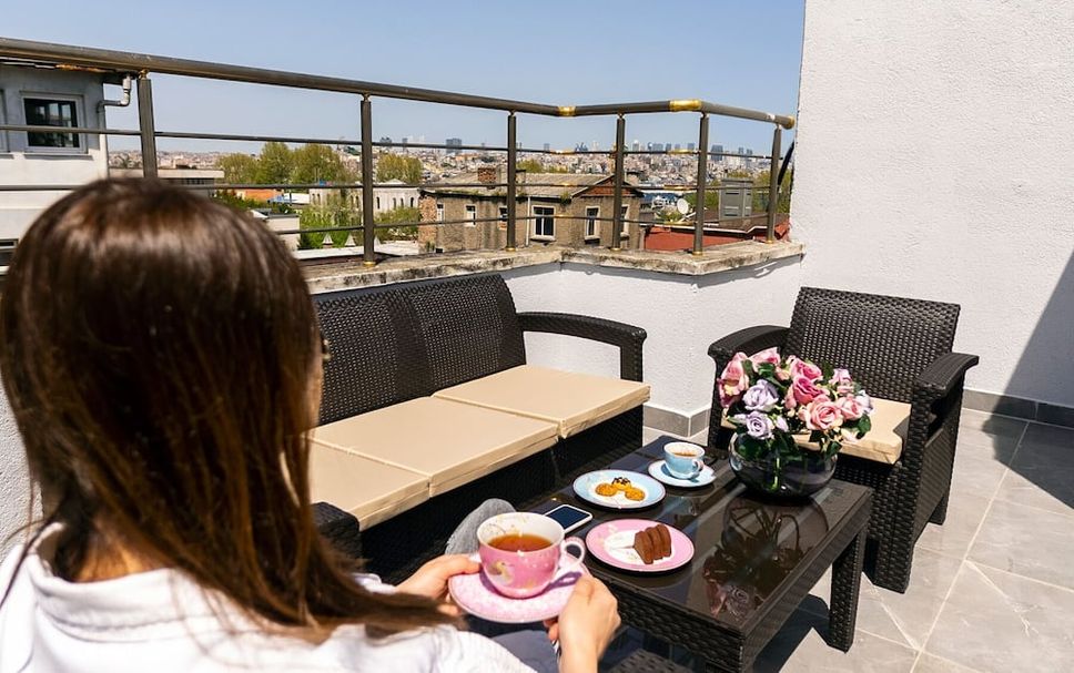 Balkon Fotoğraf