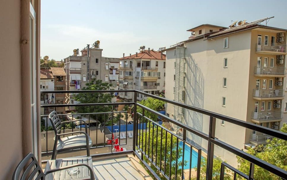 Balkon Fotoğraf