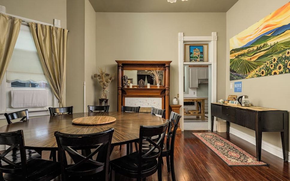 Yemek odası Fotoğraf