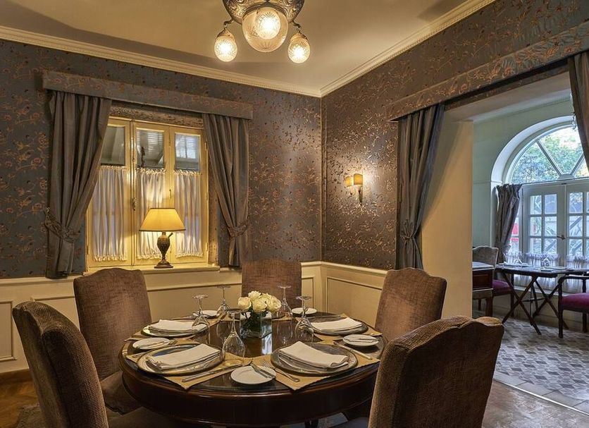 Yemek odası Fotoğraf