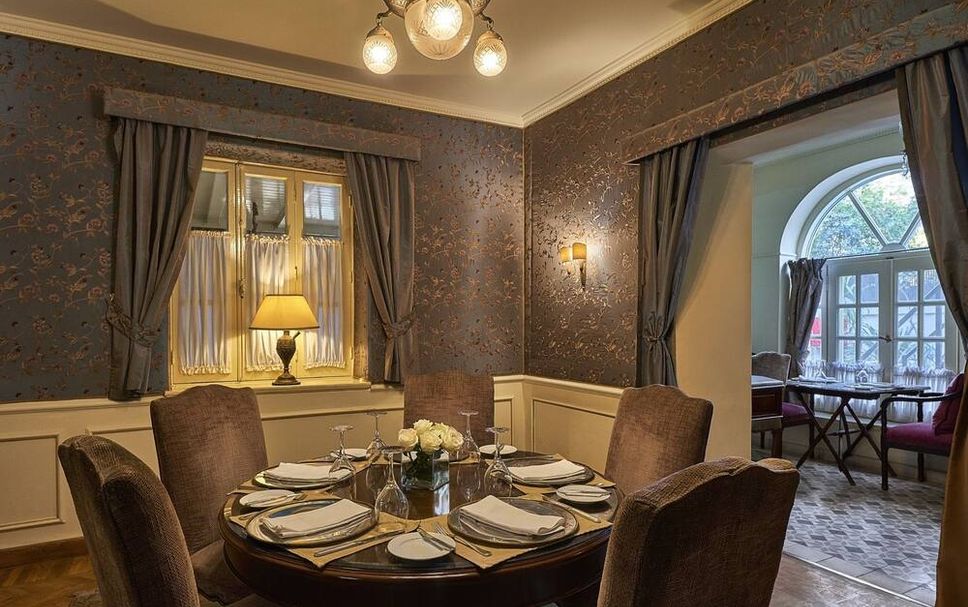 Yemek odası Fotoğraf