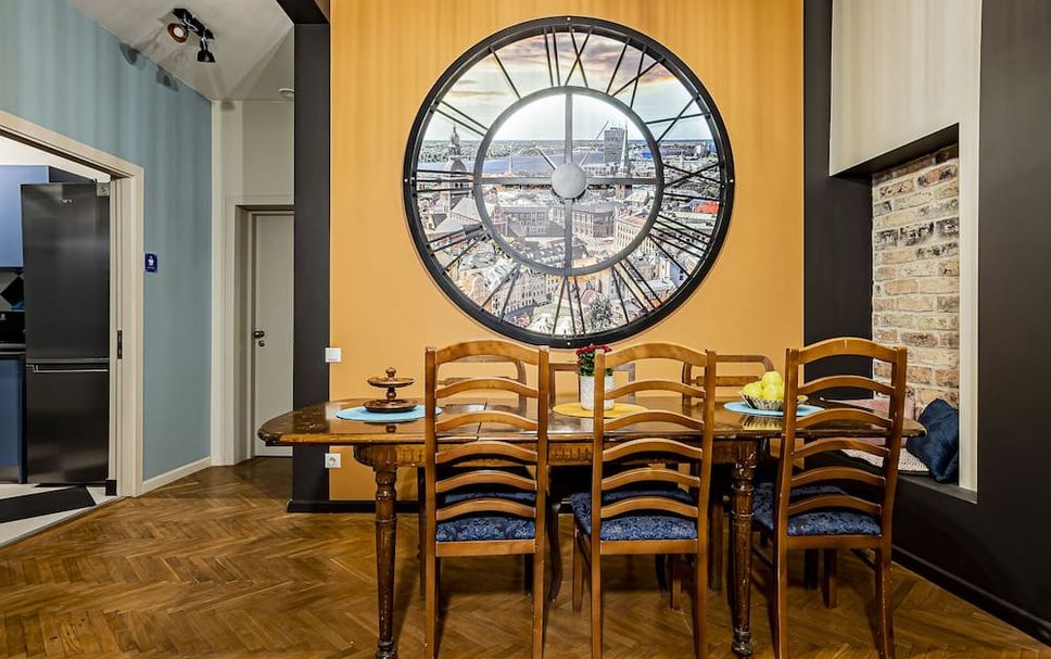 Yemek odası Fotoğraf